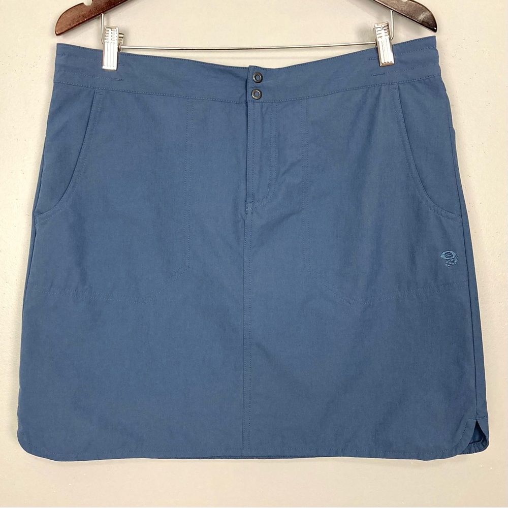 Mountain Hardwear Yuma Skirt Women’s Size 14 Nylon Lightweight Athleisure Hiking